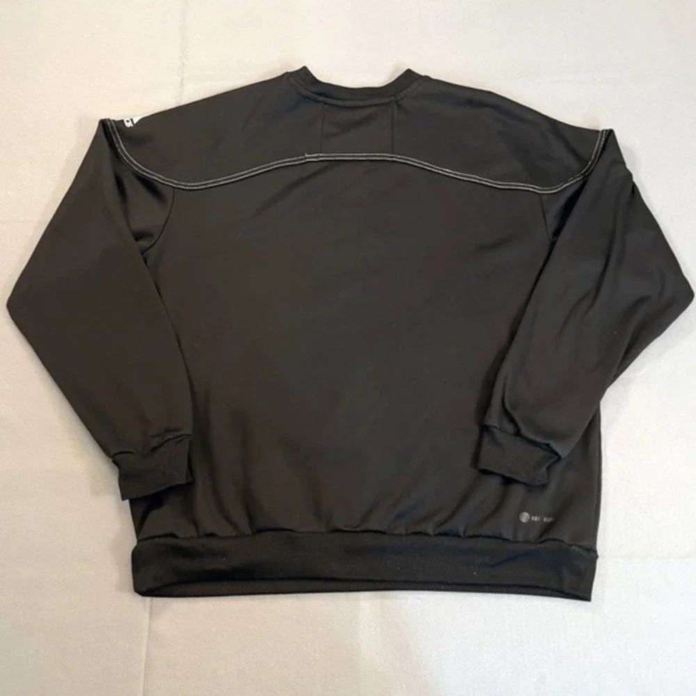 Adidas Louisville Cardinals Player Issued Mens Large Pullover Crewneck NCAA‎